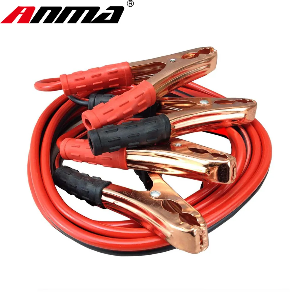 Auto emergency tool booster cable universal car battery jumper start cable