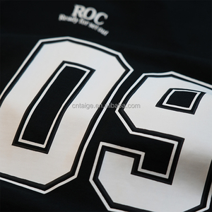 Maglia da Calcio Personalizzata con LOGO per Uomo, <span class=keywords><strong>T</strong></span>-Shirt a Rapida Asciugatura in Rete, Streetwear con Blocchi di Colore - Product Image 4