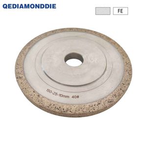 Customizable FA Trapezoid <b>Edge</b> Diamond Polishing Wheel Glass <b>Edge</b> Grinding Wheels for Beveling Glass <b>Metal</b> Application - Product Image 1
