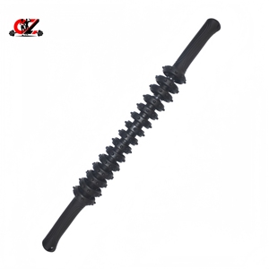 CZFITFactory - Rodillo de Masaje Corporal y de Piernas Profesional, con Juego de Herramientas de Relajación para Pies y Cintura, para Alivio Muscular de Cuerpo Completo - Product Image 1