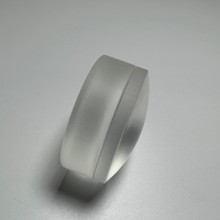 Lentille collée Apocromatico, lentille optique en verre achromatique de haute précision pour équipement optique