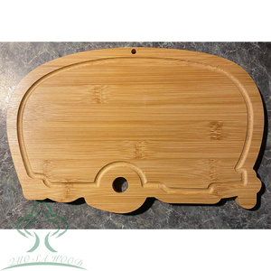 Tabla de charcutería de viaje de bambú, tabla de cortar para acampar, decoraciones Rv para interior de caravana, fiesta de cumpleaños, regalos de boda de Navidad - Product Image 4