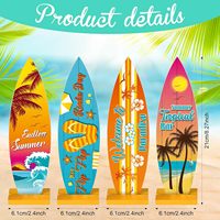 Planche de surf en bois écologique en gros pour la décoration intérieure-Artisanat du bois Boîtes en bois Panneaux muraux