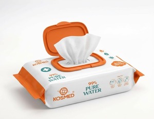 Toallitas Húmedas Premium para Bebés con Aloe Vera y Vitamina E, Ultra Suaves, Delicadas, Hipoalergénicas, Sin Alcohol, Sin Parabenos - Product Image 1