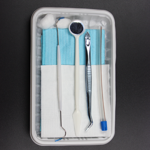 <span class=keywords><strong>Dental</strong></span> Clinic A Mano Strumenti di Esame di Consumo Usa E Getta Dentale Kit - Product Image 3