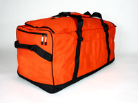 Sac de transport pour équipement de hockey sur glace pour hommes, style hip-hop, avec fermeture éclair, en polyester durable, design respirant, haute qualité
