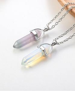 Ожерелье с гексагональным кристаллом - Product Image 6