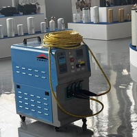 Induktionsheizgerät für die Rohranwendungen: 40KW Luftkühlung, 4 Kanäle, 50-1000mm Rohrheizung nach dem Schweißen, Wärmebehandlung