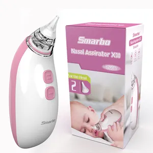 Smarbo x30 bebê elétrico nasal aspirador remover nasal silencioso fluido