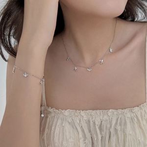 Dylam Stylish Cute Design Jewel Link Chain 5A Cubic Zirconia Bird <b>Bee</b> Pendant Bracelets for Women Daily Wear Jewelry - Product Image 2