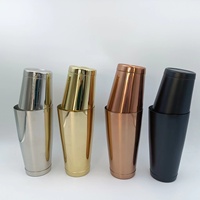 Shaker à vin professionnel en acier inoxydable durable, personnalisé pour les bars commerciaux