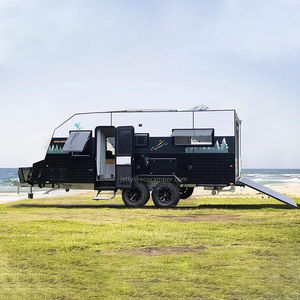 2023 famille 4x4 RV caravane australienne nouveau Design voyage remorque jouet transporteur - Product Image 1