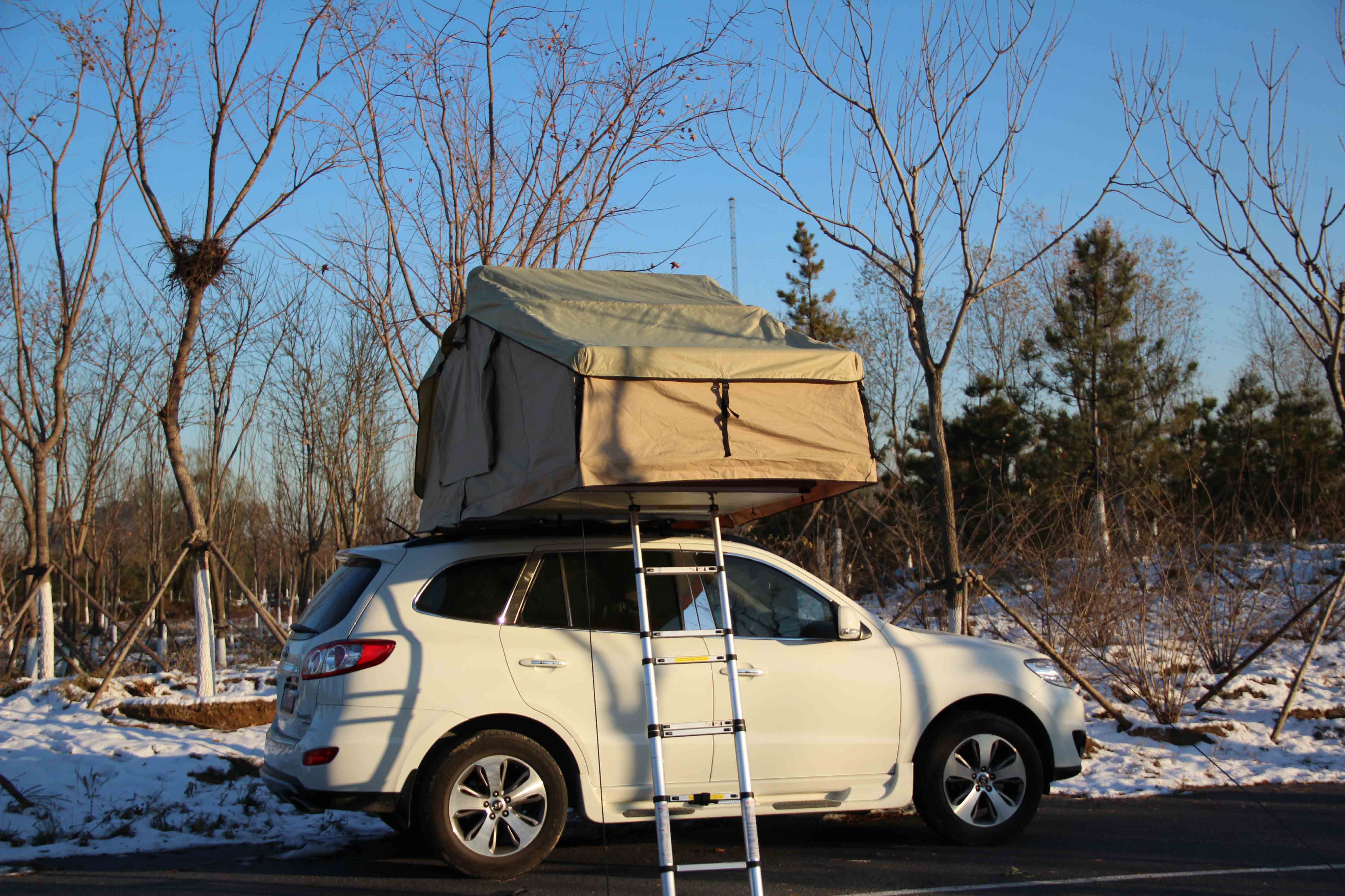 CCC Outdoor Canopy Carport Car Shelter Wind Resistant Car Canopy One Bedroom