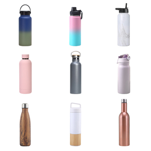 Tùy chỉnh nhỏ rượu vang đỏ chai thép không gỉ chân không Thermo <span class=keywords><strong>Flask</strong></span> miễn phí rỗng chai rượu vang hình độc đáo bị làm lạnh - Product Image 6
