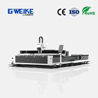 Machine de découpe laser à fibre CNC 4000W/6000W avec rail de guidage AI Hiwin pour tôles, plaques, tubes, acier inoxydable, acier au carbone, profilés carrés