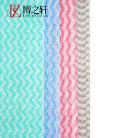 Serviettes jetables en tissu non tissé BZX, haute absorption, chiffons de nettoyage, torchons de cuisine en rouleau