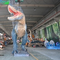 Système sonore réaliste de parc d'attractions, dinosaure mécanique électrique, dinosaure animatronique grandeur nature, simulation réaliste