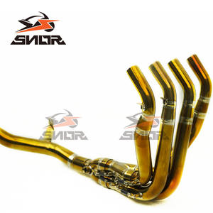 SNOR vente en gros silencieux en alliage de titane doré tuyau d'échappement <span class=keywords><strong>sport</strong></span> modifié pour KAWASAKI <span class=keywords><strong>Z900</strong></span> - Product Image 6