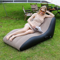 Canapé Gonflable, Ensemble de Canapés Gonflables, Mobilier de Salon, Canapé Modulable Confortable, Fauteuil pour la Maison, le Bureau et la Détente