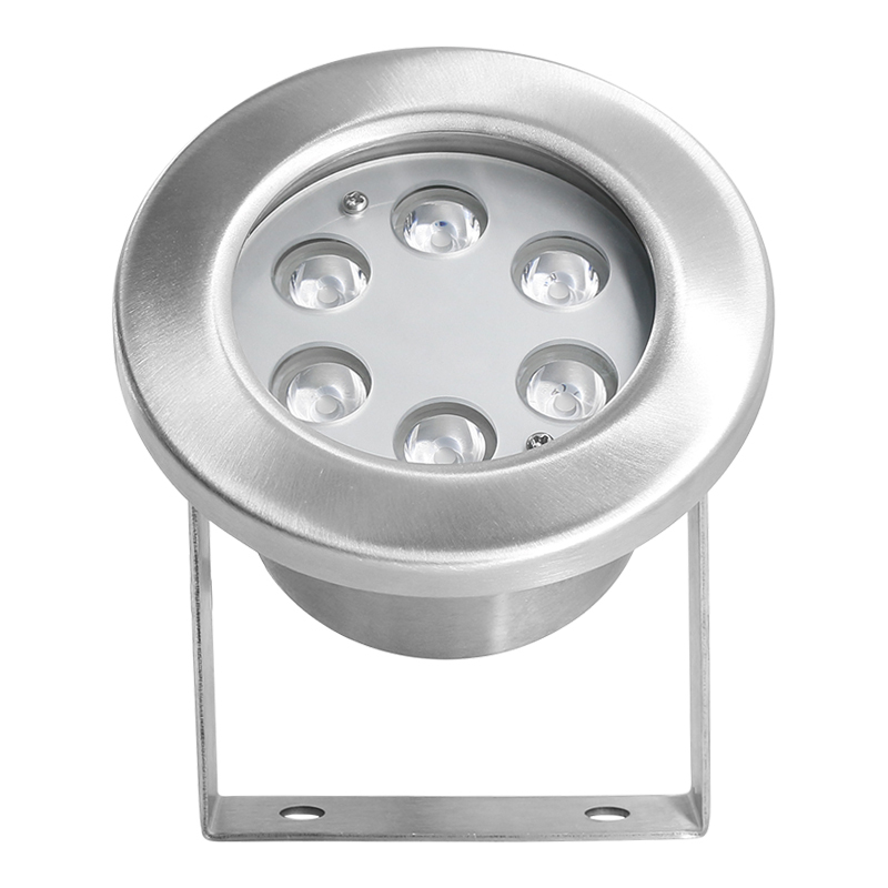 Small Size IP68 DMX512 RGB/RGBW Pool Underwater Light