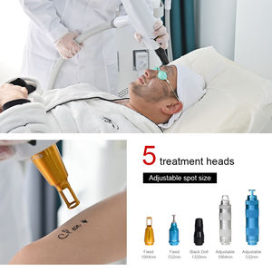 לייזר דיודה 5 גלים 755 808 830 940nm 1064nm הסרת שיער קבוע 2 פונקציה <span class=keywords><strong>nd</strong></span> <span class=keywords><strong>yag</strong></span> לייזר מכונת הסרת קעקוע - Product Image 6