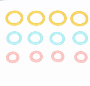 2000 pièces sac rond tricot tricot marquage cercles anneaux marqueurs Crochet point bricolage <span class=keywords><strong>accessoires</strong></span> de couture - Product Image 6