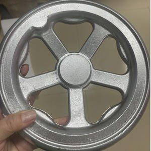 Özelleştirilmiş alüminyum alaşım kalıp döküm paslanmaz çelik oto motor yedek parça kapak parçaları - Product Image 4