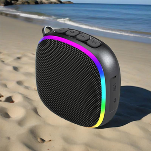 New <span class=keywords><strong>mini</strong></span> từ xách tay bt5.3 đúng không Dây Stereo Loa trong nhà với RGB LED ánh sáng Type-C sạc Thẻ TF - Product Image 2