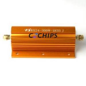 ตัวต้านทานท่อเซรามิกเปลือกอลูมิเนียม5% RX24/350W-1ohm33 - Product Image 1