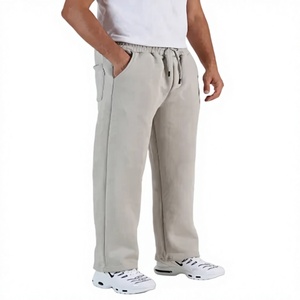 Pantalones Deportivos Casuales de Lana para Hombre, Talla Grande, Transpirables, Impermeables, Cintura Elástica, Otoño, Ecológicos, Secado Rápido, Ligeros - Product Image 1