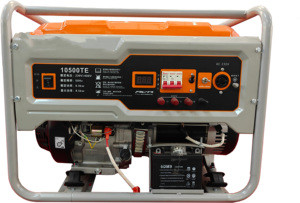 Générateur d'essence portable de haute qualité OEM Excalibur G3800 2KW 3KW à démarrage électrique refroidi par air, réservoir de carburant de 15L/25L, respectueux de <span class=keywords><strong>l</strong></span>'environnement - Product Image 2