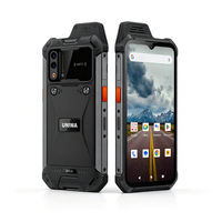 Nouveau Téléphone Intelligent Android Robuste 4G Cellulaire UNIWA W999 ATEX Antidéflagrant NFC Étanche pour Extérieur avec Radio POC et PTT, Modèle 2026 - Vente Flash