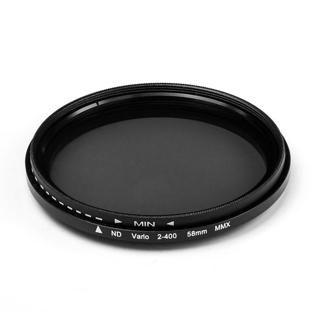 49mm ND Fader Neutral Density Adjustable Variable Filter ND 2 to ND 400 62mm Filter Size OEM Brand