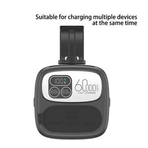 Large Capacity 60000Mah PD100W Li-Polymer Micro USB Portable High-Speed Charging LED Light Power Bank <b>Backup</b> Device - Product Image 2