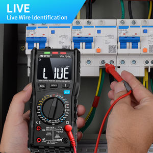 Multímetro <span class=keywords><strong>digital</strong></span> inteligente DM100C, 10000 recuentos con gráfico de barras, multímetros de voltaje CA/CC, amperímetro, multímetro de corriente Ohm - Product Image 5