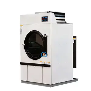 hot sale raw sheep wool washing drying equipment tumble clothes jeans dryer machine prices