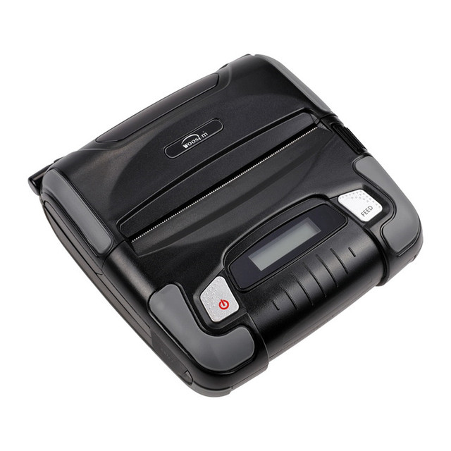 Industrial 4 Inch Label 1D 2D Barcode Printers Bar Code Mini Portable Thermal Mobile Printer
