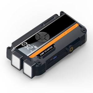 Batterie de voiture 12v <span class=keywords><strong>900</strong></span> ampères, démarreur de saut 4 en 1, <span class=keywords><strong>booster</strong></span> de démarrage, compresseur, bloc d'alimentation - Product Image 2