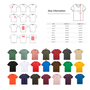 Custom Logo Heavy <b>Weight</b> 100% Cotton Men's T-Shirts 230GSM Thick Cotton Regular Fit <b>Blank</b> Street Style Quick Dry Anti-Wrinkle - Product Image 6