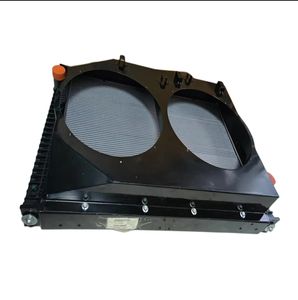 Pièces de bus les plus vendues en Chine 0369310728 <span class=keywords><strong>radiateur</strong></span> de moteur refroidisseur intermédiaire condenseur évaporateur réservoir d'eau assemblage condenseurs d'air - Product Image 3