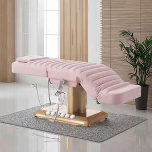 Electric Adjustable Beauty Salon Chair Massage Bed Furniture for Spa Facial & Lash for Living Room Salon & Clinic - Product Image 3