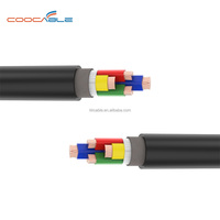 NA2XY XLPE 0,6/1kV CU/XLPE/PVC Niederspannungs-YJV-Stromkabel 50mm 70mm 95mm 120mm 150mm