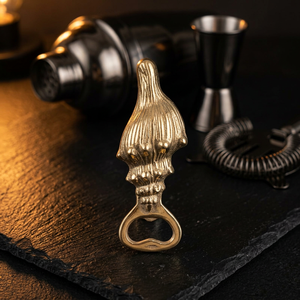 Ouvre-bouteille en laiton doré en forme d'animal, design portable manuel pour bar et usage domestique - Product Image 1