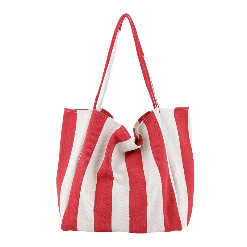 Customized Printed Blank Reusable Ecological Grocery Thick Cotton Canvas Tote Bag