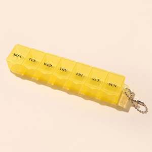 Porte-clés personnalisé avec logo, petite boîte à pilules, organiseur de médicaments, cadeau promotionnel, étui à pilules portable, pas cher - Product Image 4