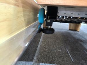 Reformer Pilates de Haute Qualité en Bois d'Érable, Équipement d'Exercice de Yoga, Logo et Couleur Personnalisables - Product Image 6