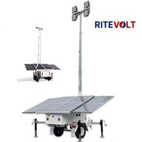 Remorque solaire monocristalline MPPT 4*455W - Installation facile, conception tout-en-un, utilisation en jardin et sur route, facilite le déploiement et le relocalisation