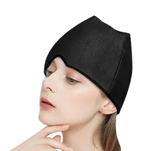 מיגרנה קרח ראש לעטוף קר טיפול כאב ראש ג 'ל קרח כובע כובע עבור מתח נפוח עיניים המיגרנה הקלה כובע