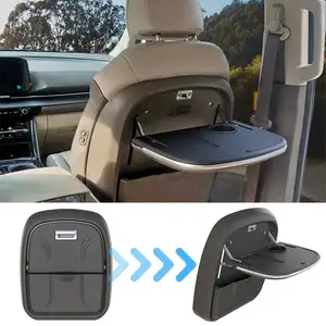 Car Folding Rear Seat Table Tray Click And Work For Kia Carnival 2022 2023 2024