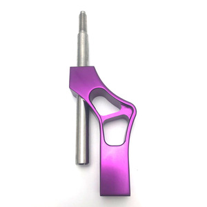 Adjustable Universal Aluminum Gear Shift Lever Extension <b>Kit</b> For Car Modifications Silver Red Blue Purple Gold Black Rainbow - Product Image 4